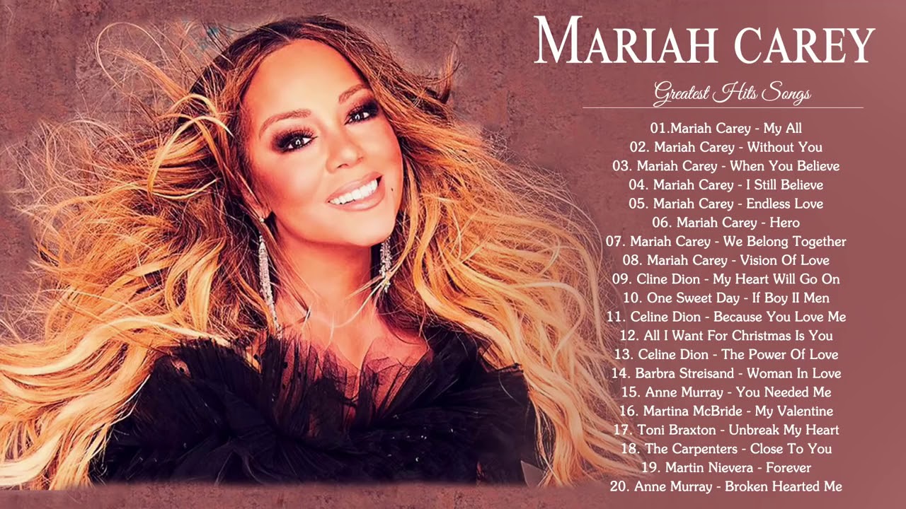 Mariah Carey Greatest Hits Full Album 2020 - Best Songs of Mariah Carey